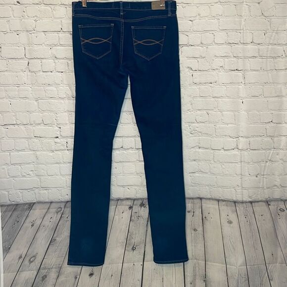Abercrombie & Fitch Dark Blue Skinny Jeans - Picture 4 of 7